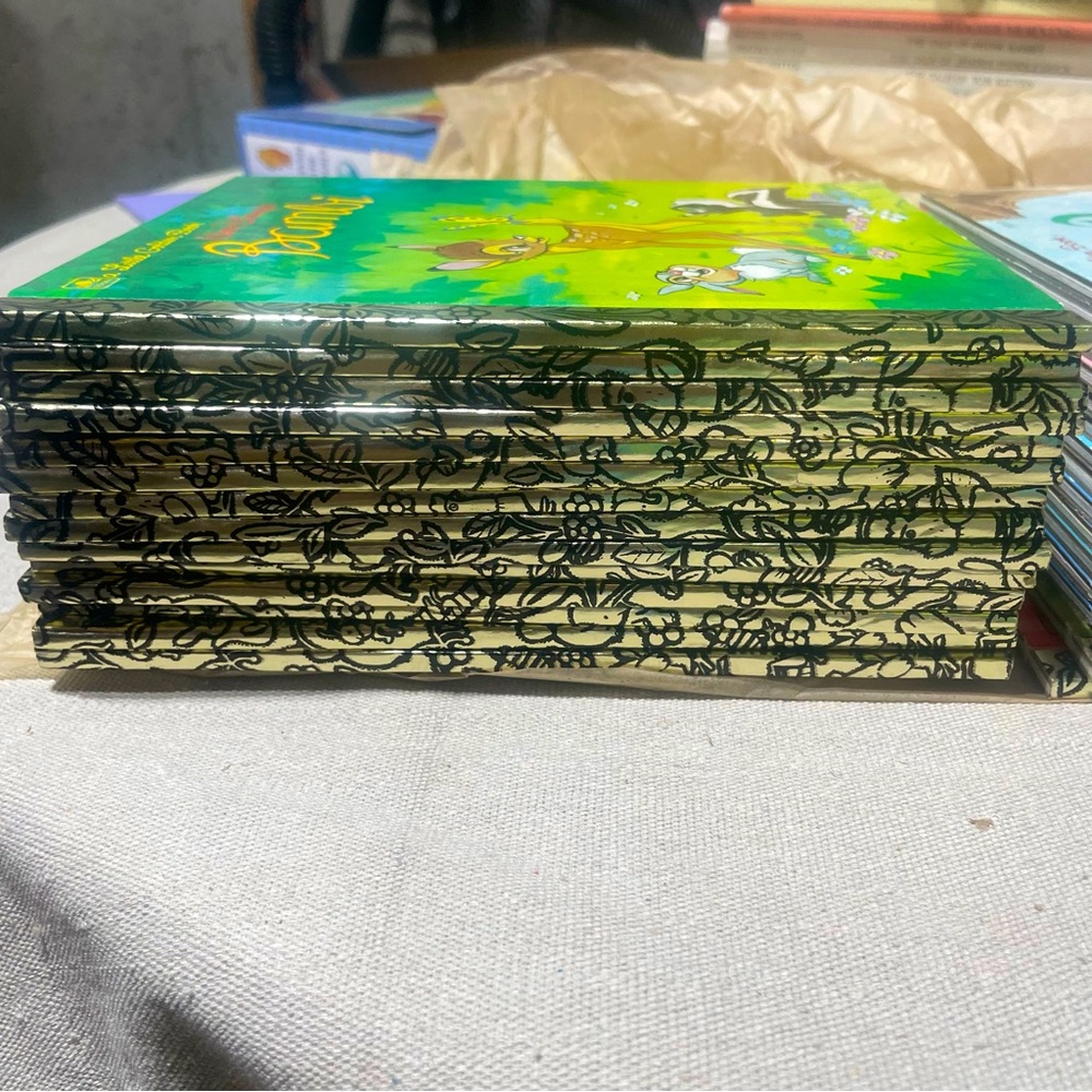 Brand New Vintage The Little Golden Book Disney The Lion King - Picture 9 of 11